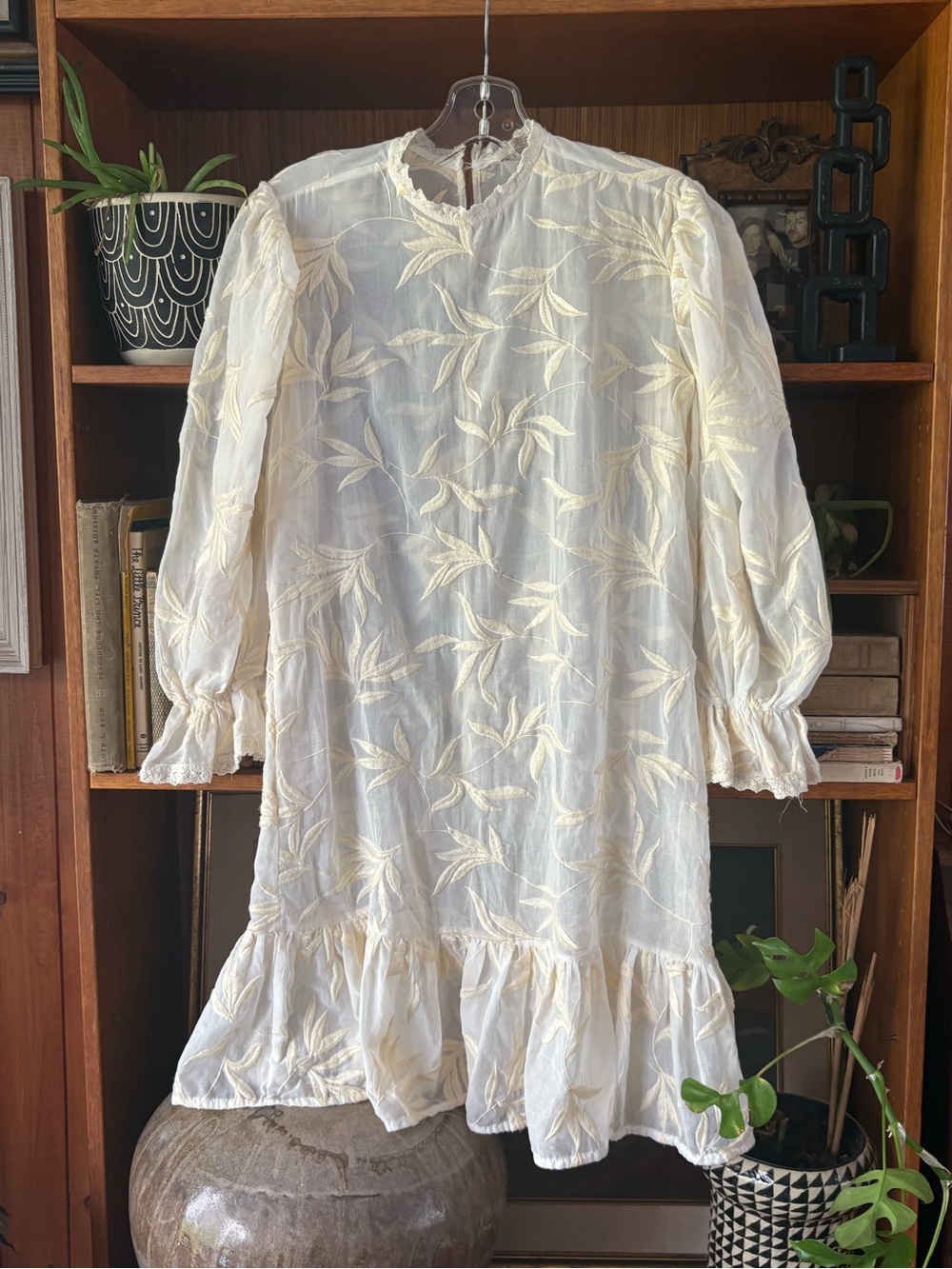 IT Collection - Coastal Cowgirl Sheer Dress M